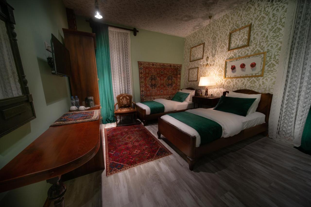 Ati Ambavi Botique Hotel Гудаури Екстериор снимка