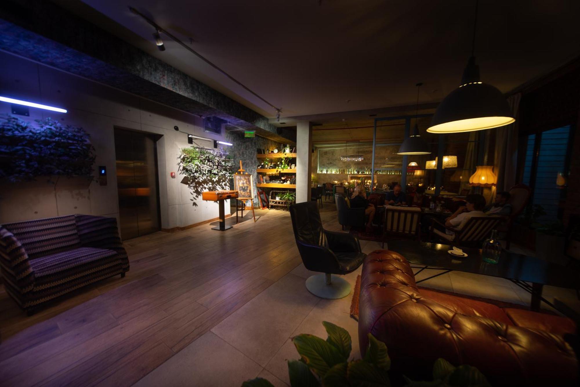 Ati Ambavi Botique Hotel Гудаури Екстериор снимка